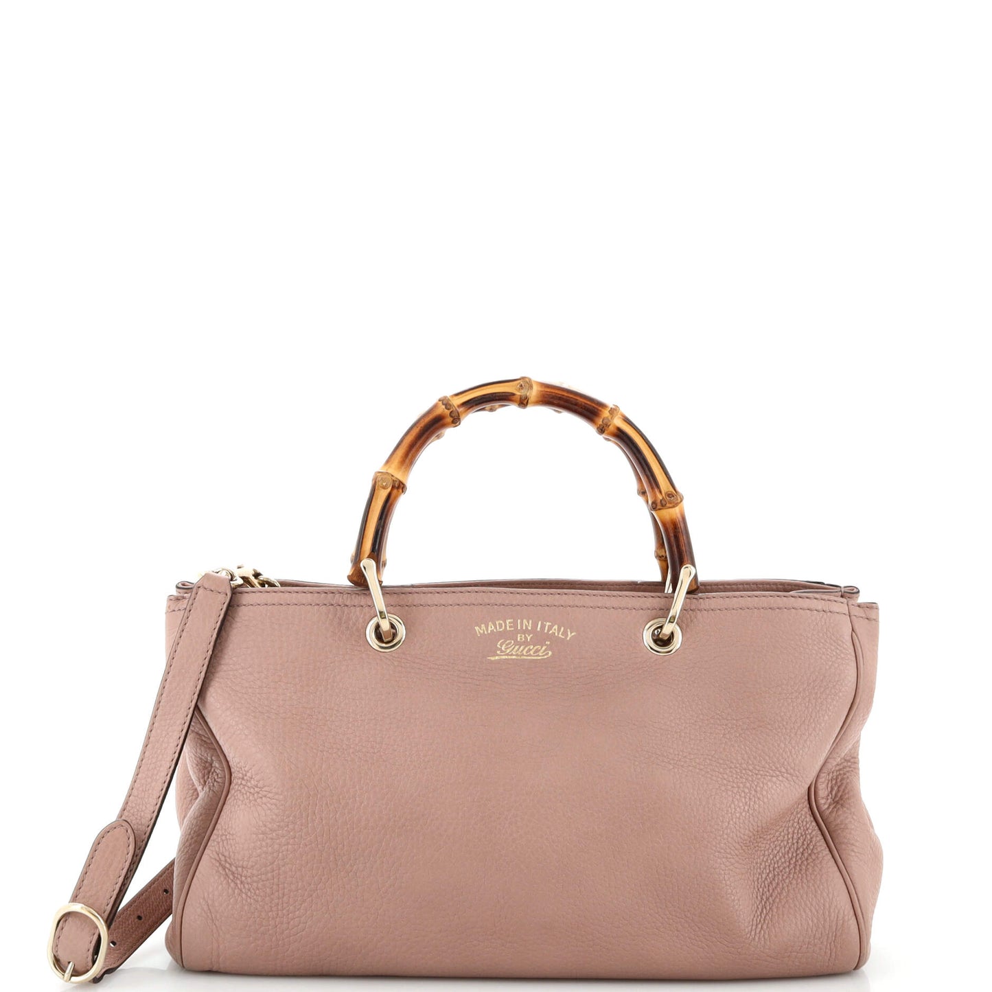 Luxury Gucci Trending 2025 Bamboo Shopper Tote Leather Medium