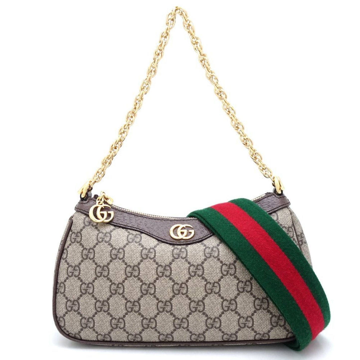 Gucci Ophidia  Canvas Handbag ()