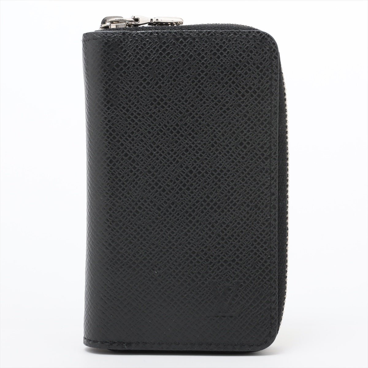Louis Vuitton Taiga Zippyr Coin Pearce M30511 Black Coin Case