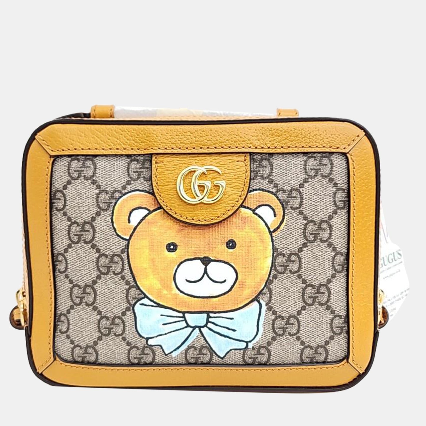 Luxury Gucci Trending 2025 X Kai Multicolor Ophidia GG Mini Camera Bag