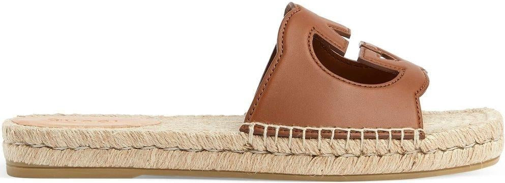 Luxury Gucci Trending 2025 Men's Sandal Leather, R.s. Cosmos Softy Mf in Cuir | Size 6 | 725260US000