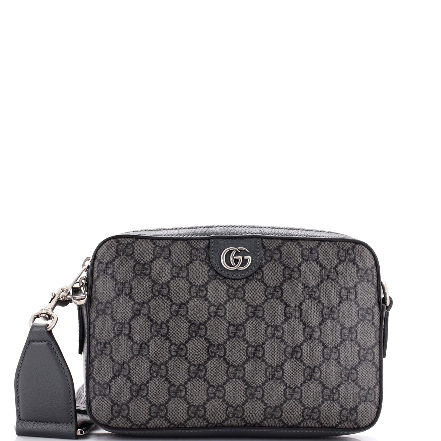 Luxury Gucci Trending 2025 Ophidia Zip Wristlet Shoulder Bag GG Coated Canvas Small