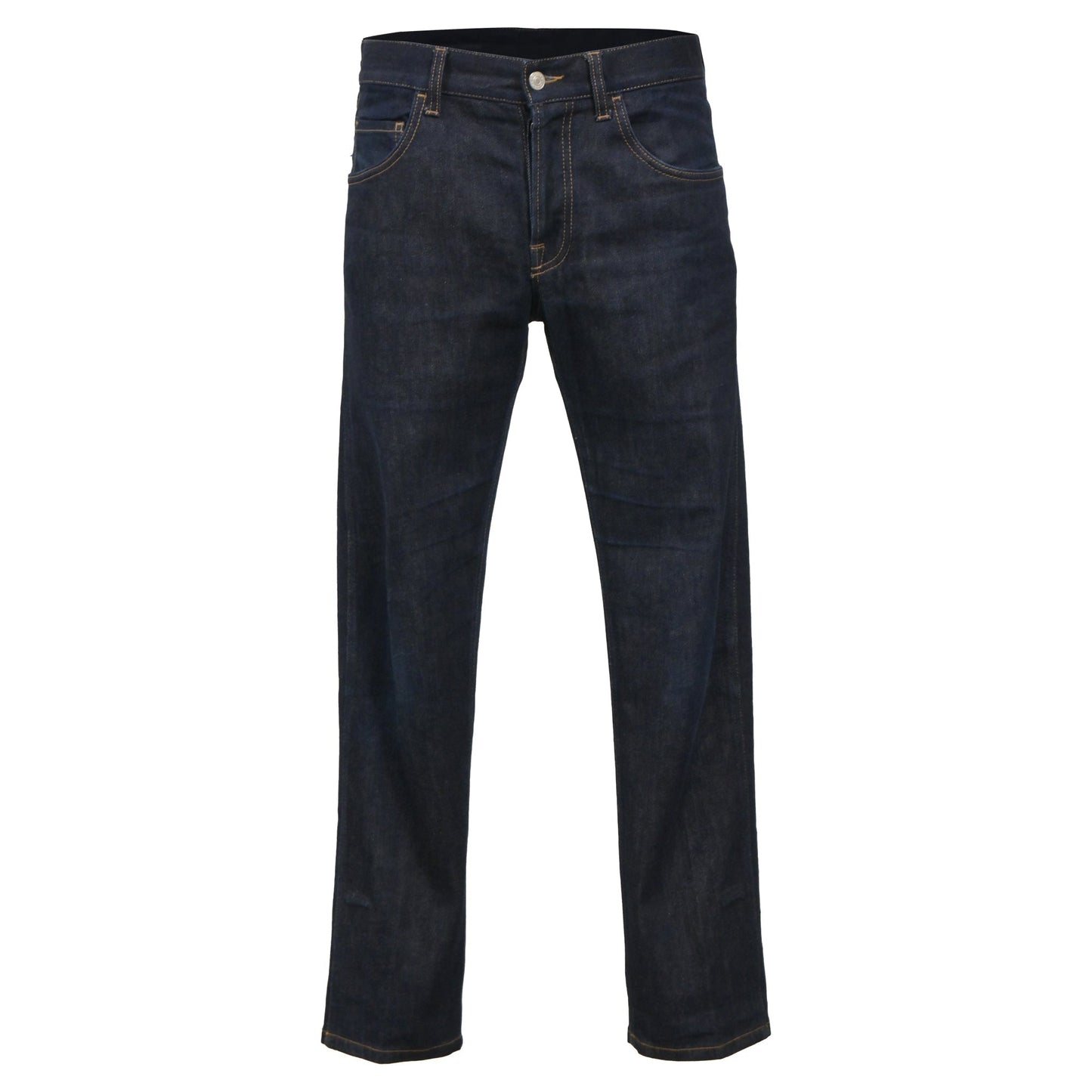 Gucci Mid-Rise Straight-Leg  Jeans in Blue Cotton Denim