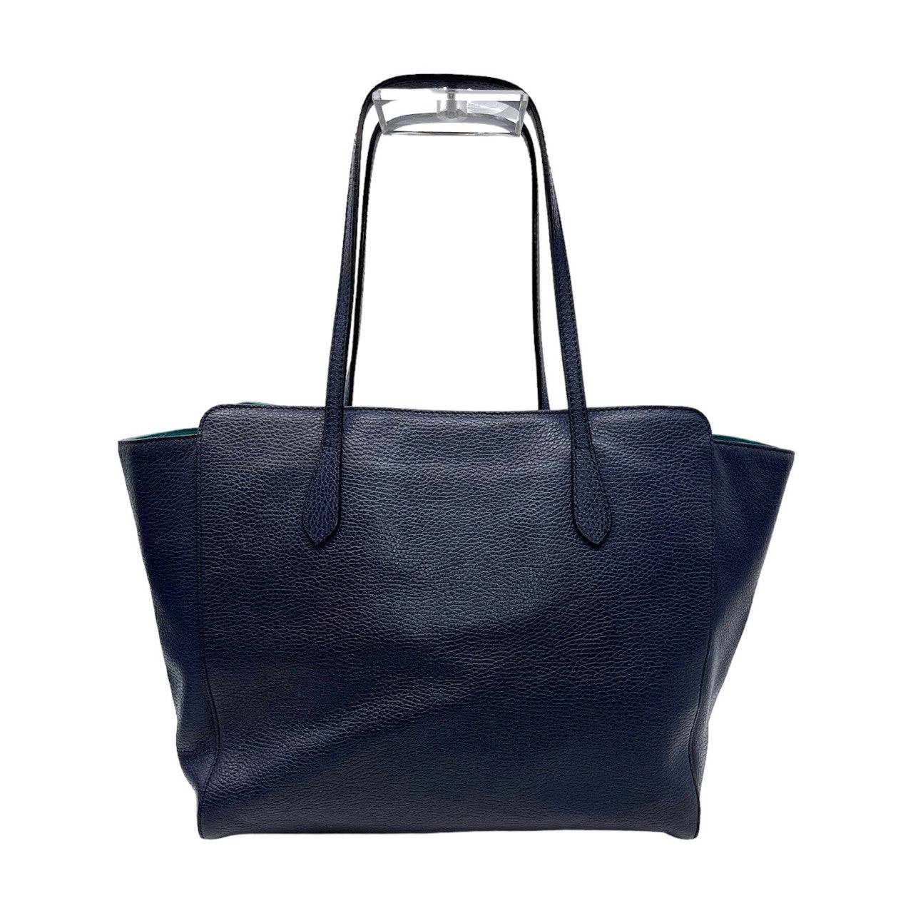 Luxury Gucci Swing Leather Tote