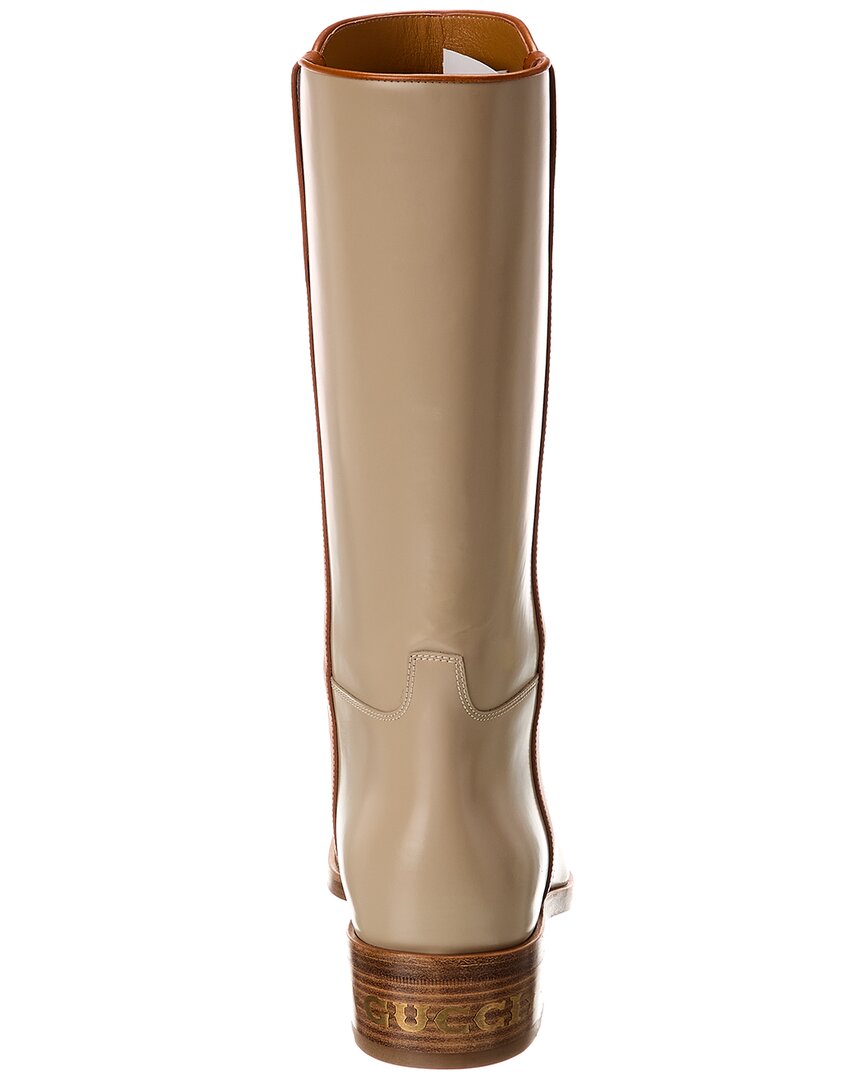 Gucci Leather Boot