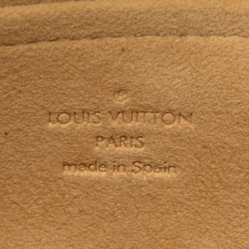 Louis Vuitton Monogram Pochette Twin GM  Shoulder Bag M51852 Brown PVC Leather  Louis Vuitton