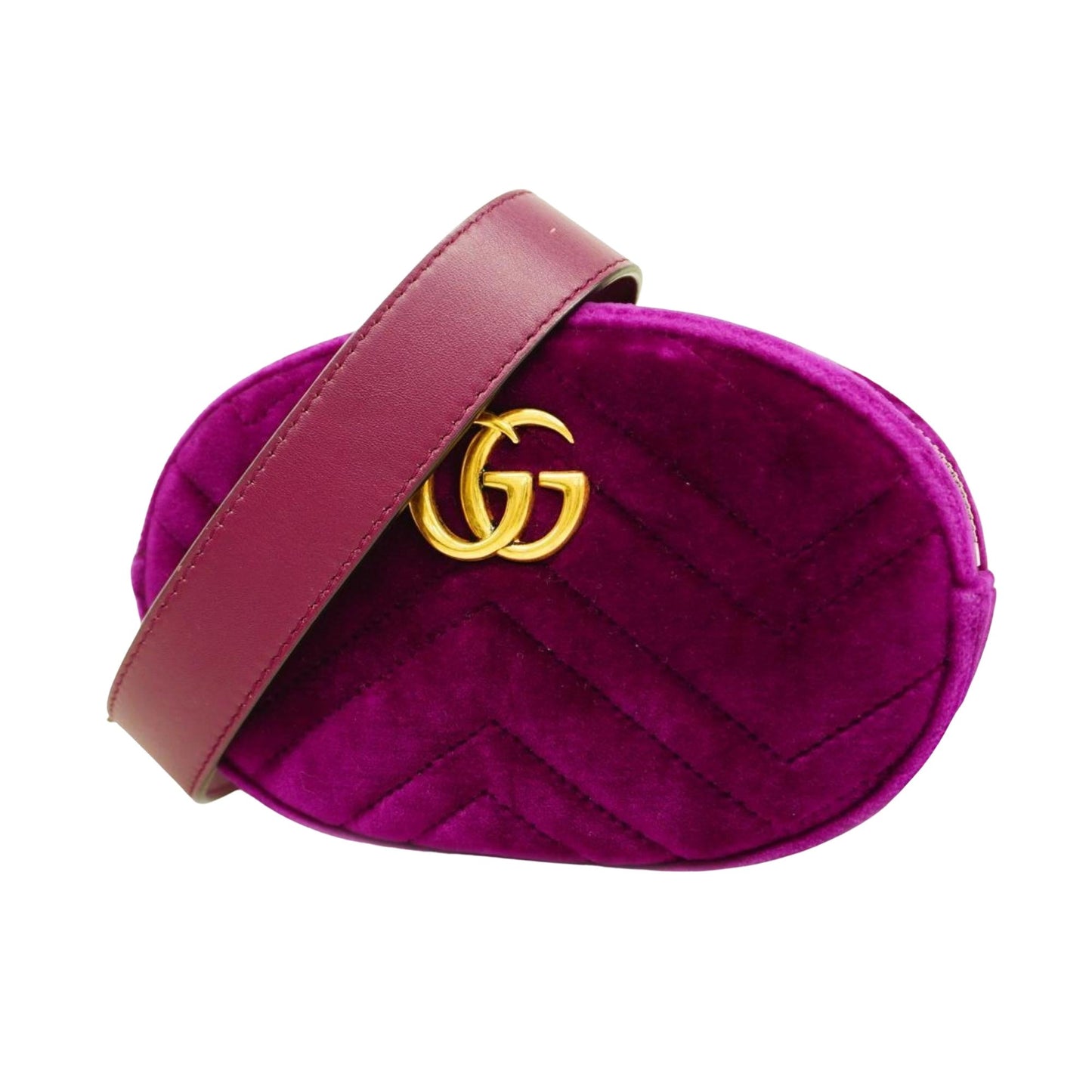 Luxury Gucci Trending 2025 Gg Marmont  Velvet Shoulder Bag ()