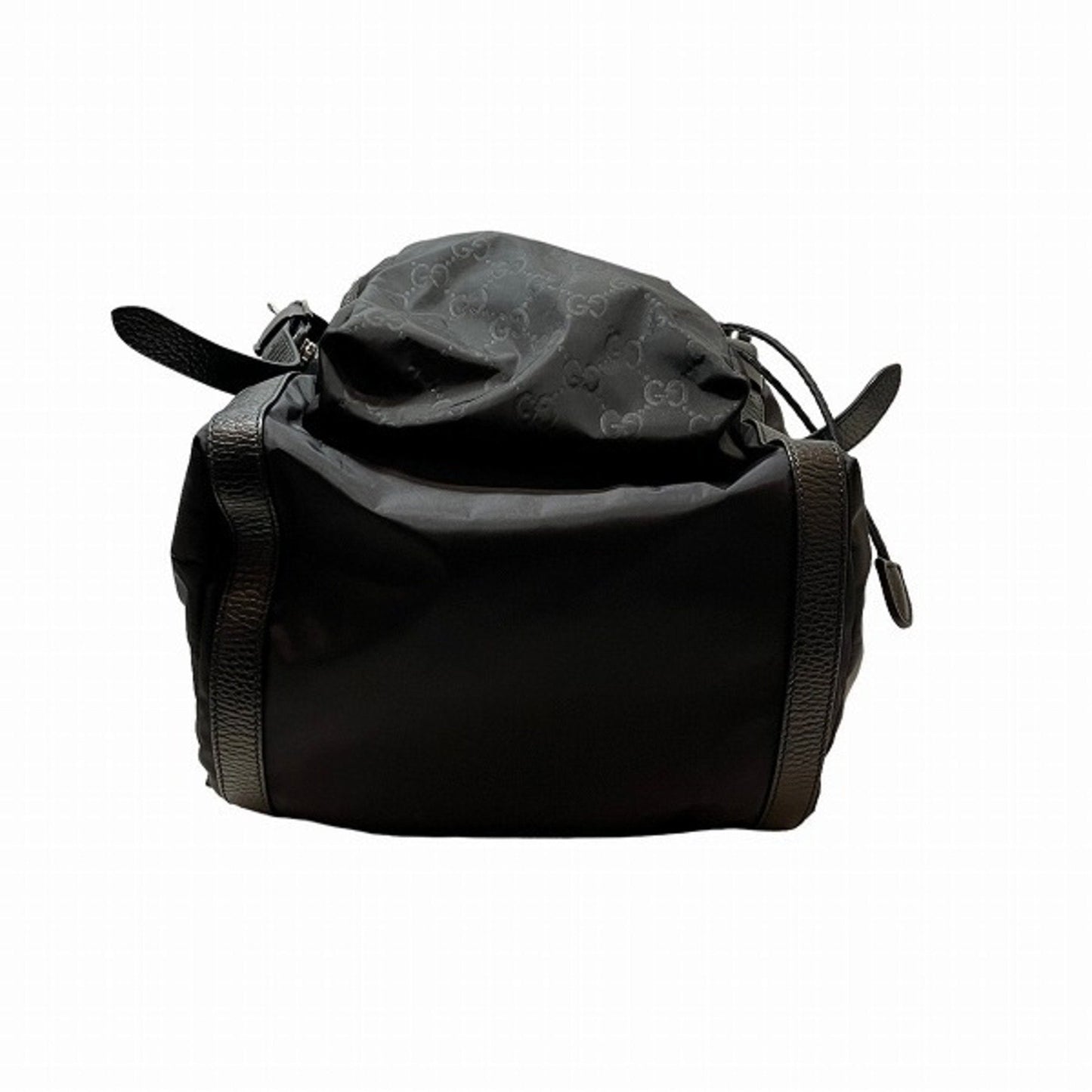 Luxury Gucci Trending 2025 Gg Nylon  Synthetic Backpack Bag ()