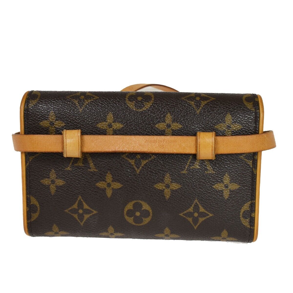 Louis Vuitton Pochette Florentine  Canvas Clutch Bag ()