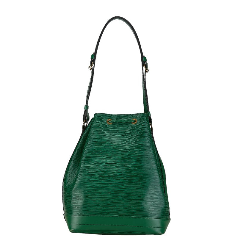 Louis Vuitton Shoulder Bag M44004 Borneo Green Leather  Louis Vuitton