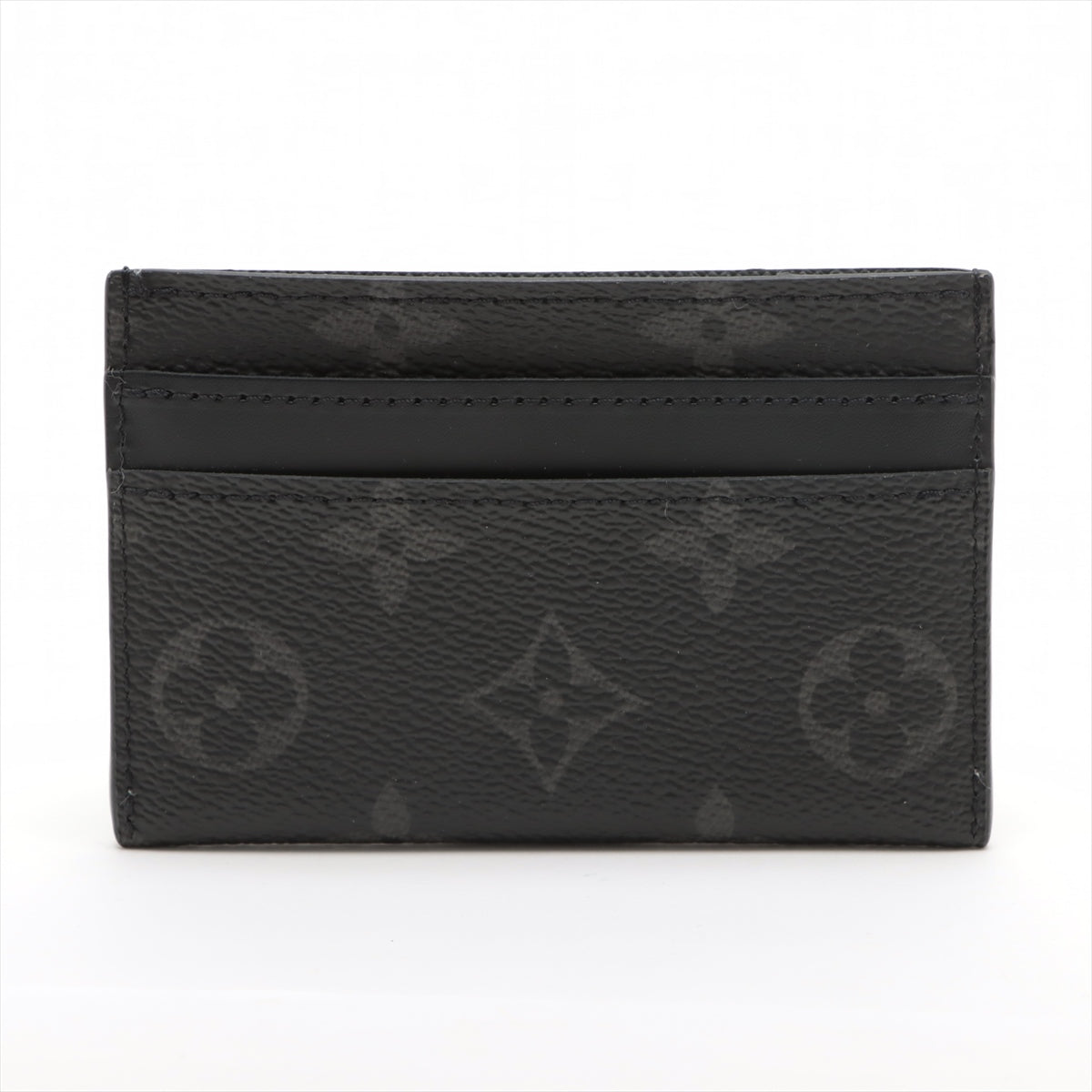 Louis Vuitton Monogram Portcourt Double M62170 Black Passport  Reaction
