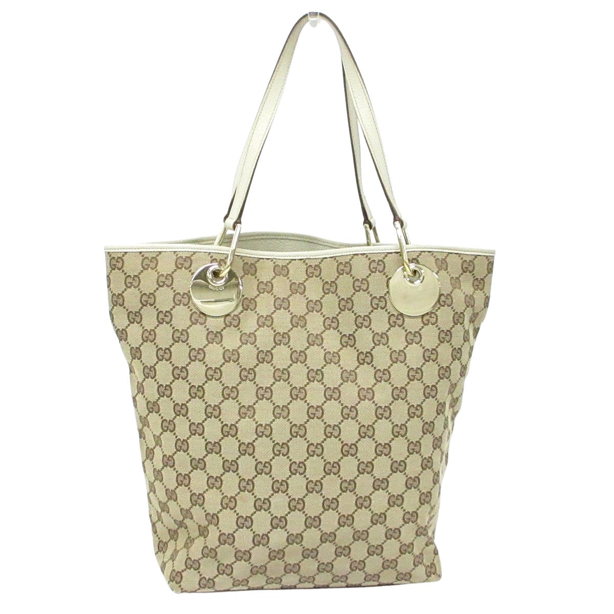 Luxury Gucci Trending 2025 Gg Pattern  Canvas Tote Bag ()