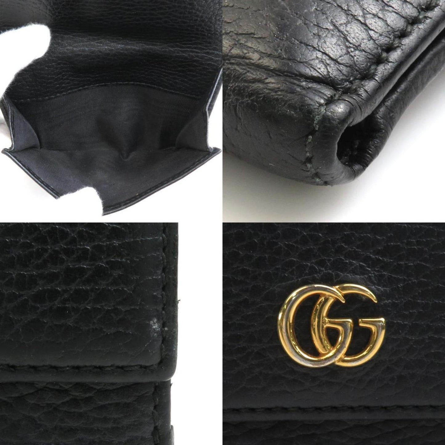 Gucci Gg Marmont  Leather Wallet  ()