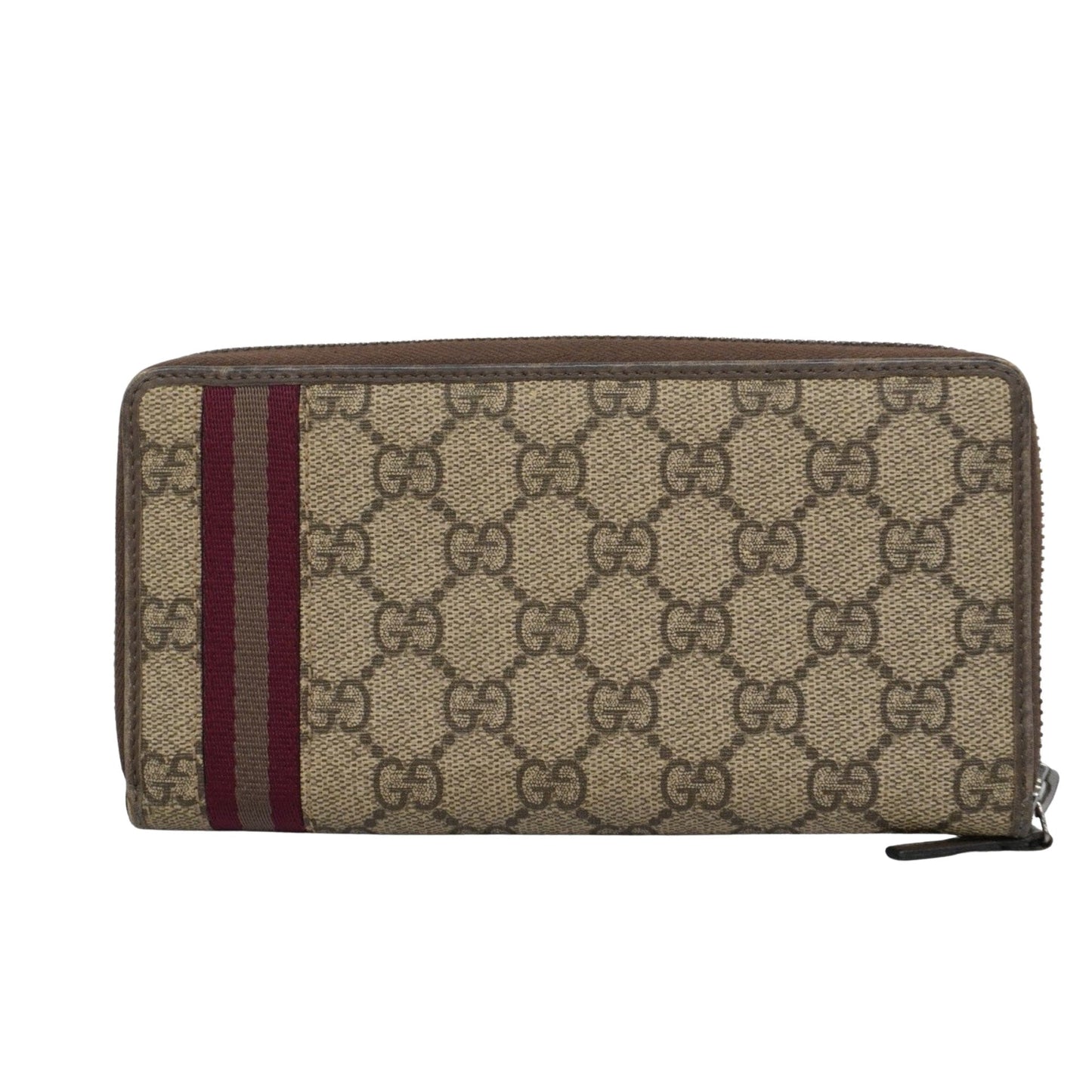 Gucci Supreme Gg  Canvas Wallet  ()