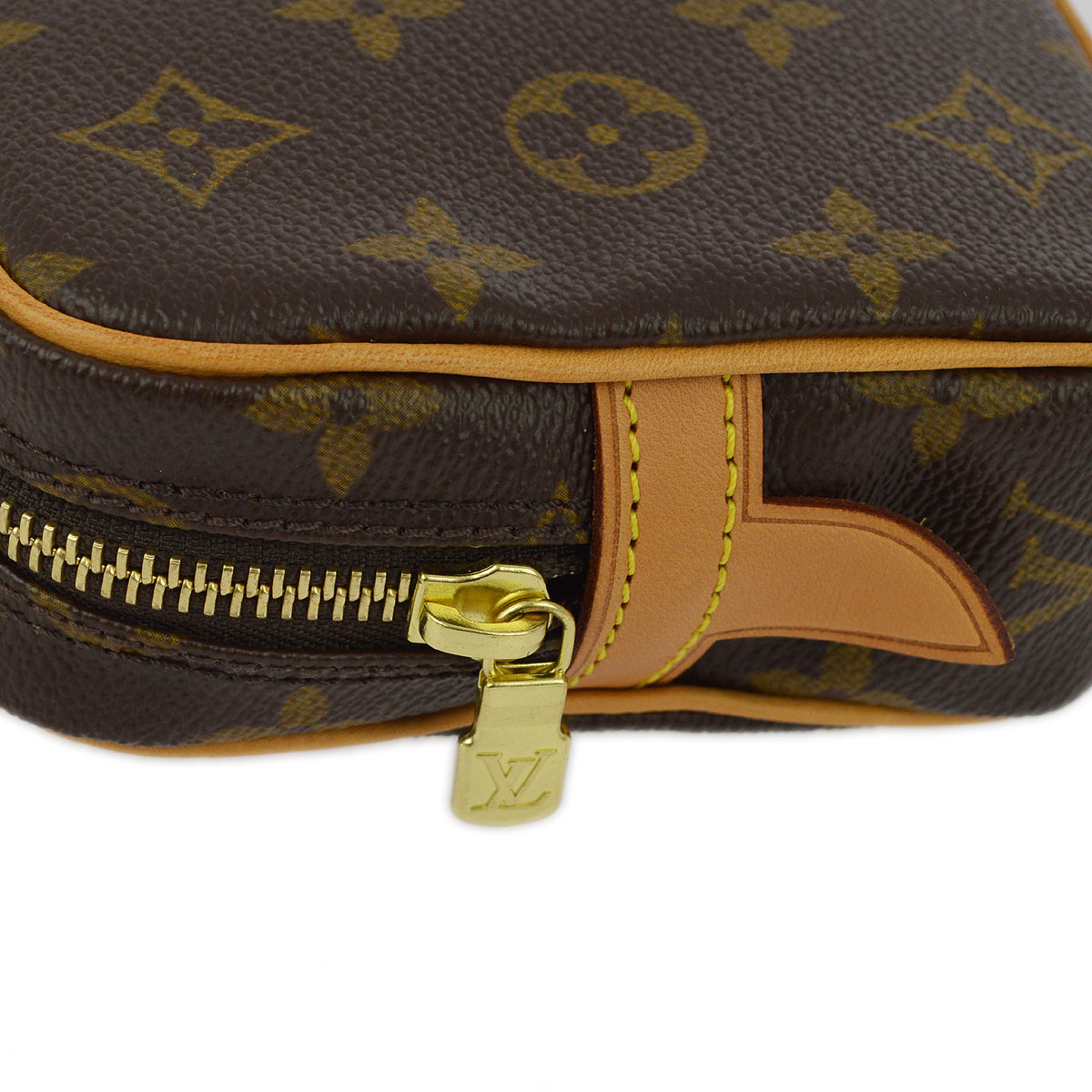 Louis Vuitton 2003 Monogram Marly Bandouliere M51828