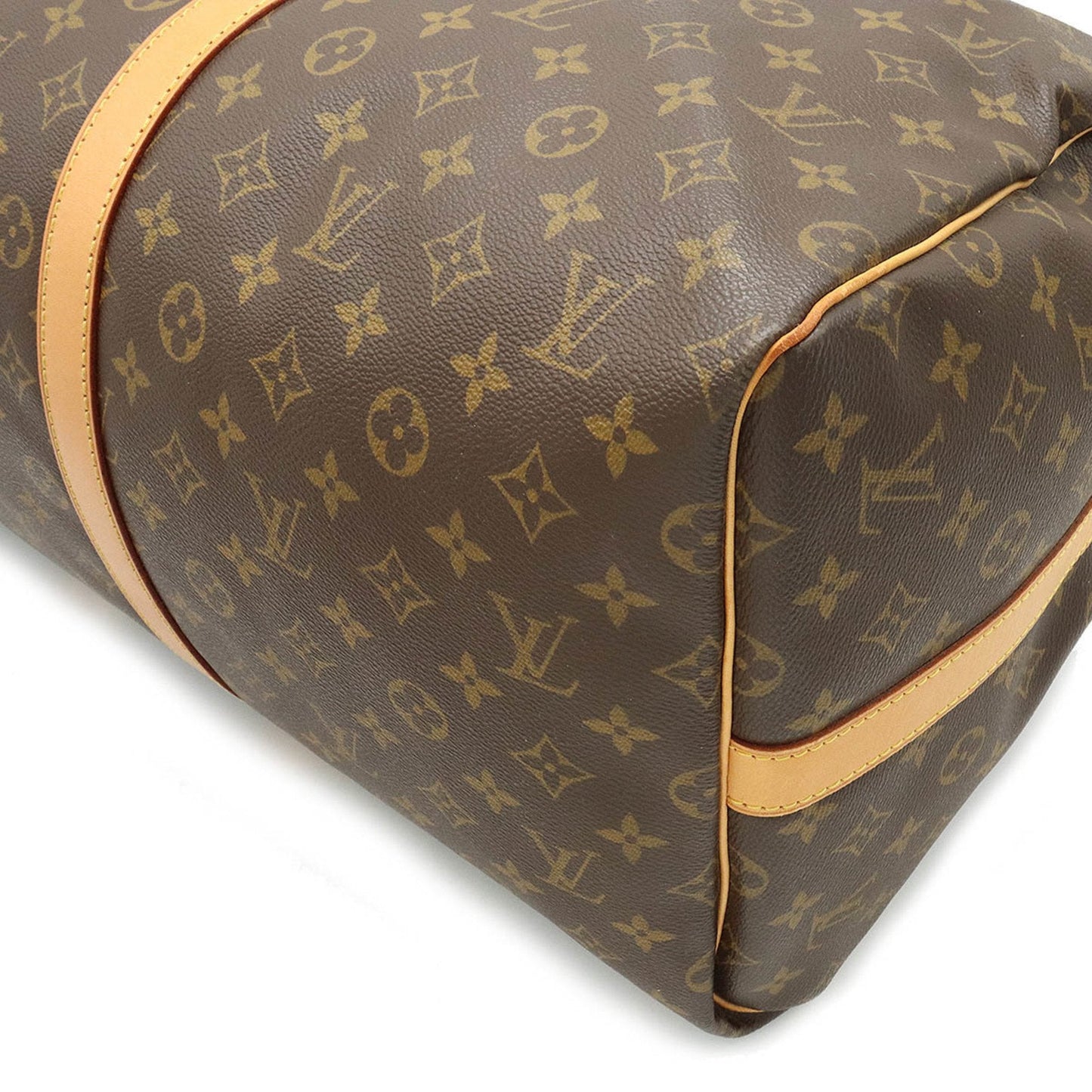 Louis Vuitton Keepall 55  Canvas Travel Bag ()