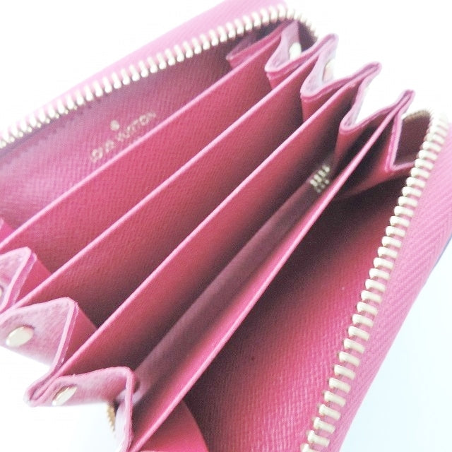 Louis Vuitton Multicartes Zippy  Canvas Wallet  ()