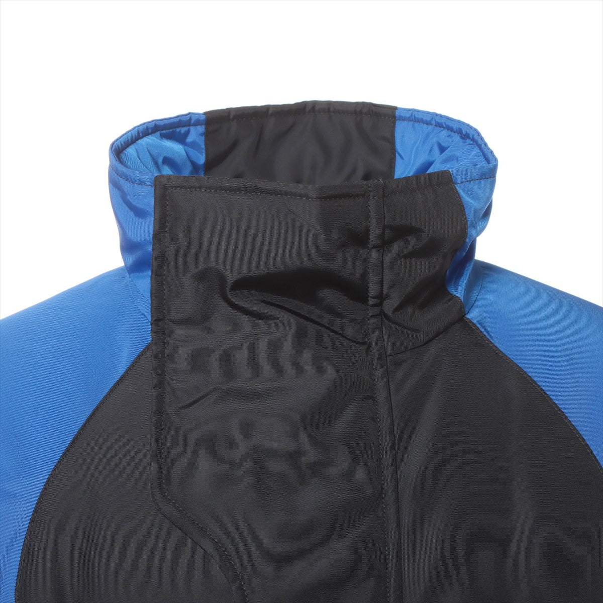 Louis Vuitton 20SS Nylon Jacket 46 Men Blue  Black HIB30WRWK Yogurt on the right shoulder