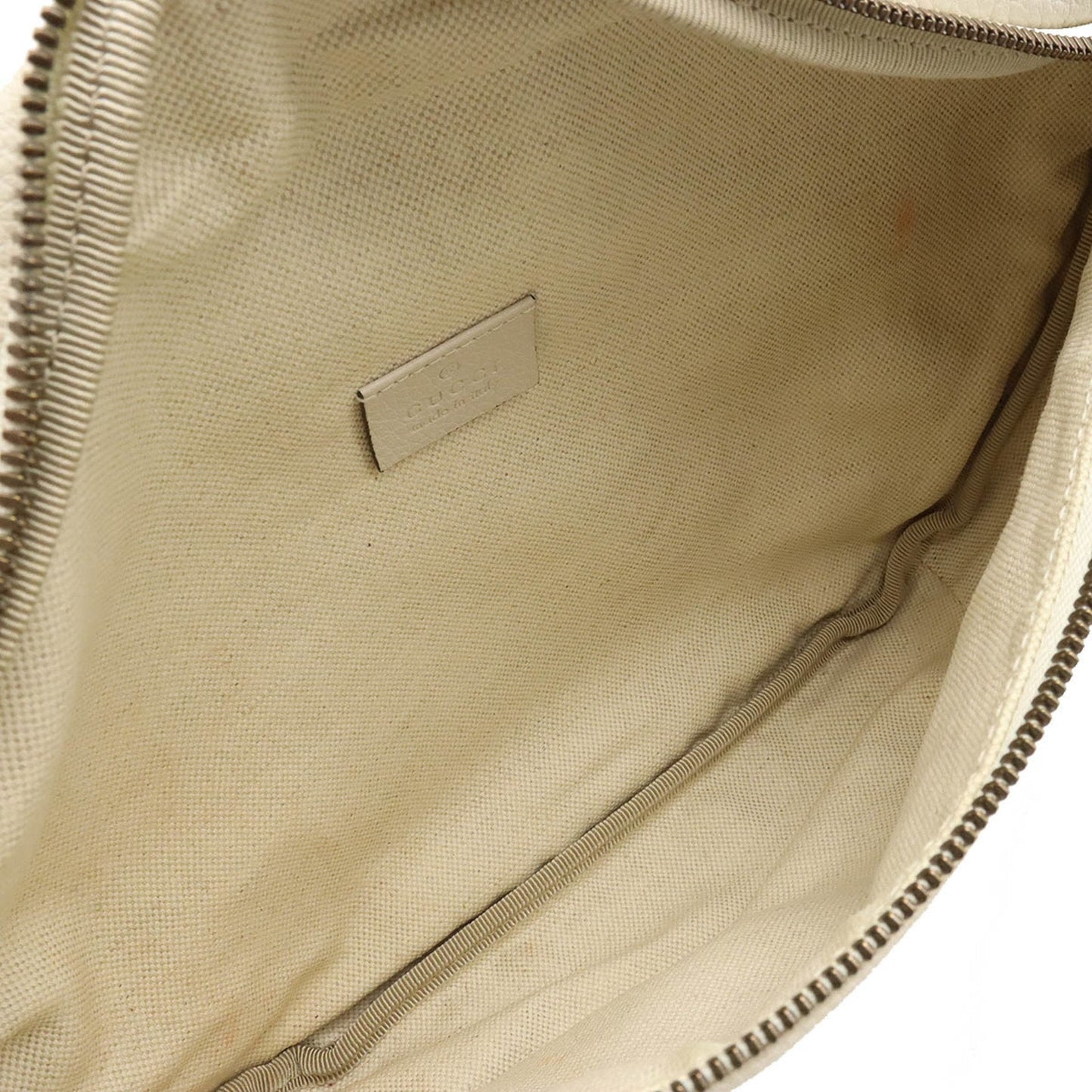 Gucci Logo  Leather Shoulder Bag ()