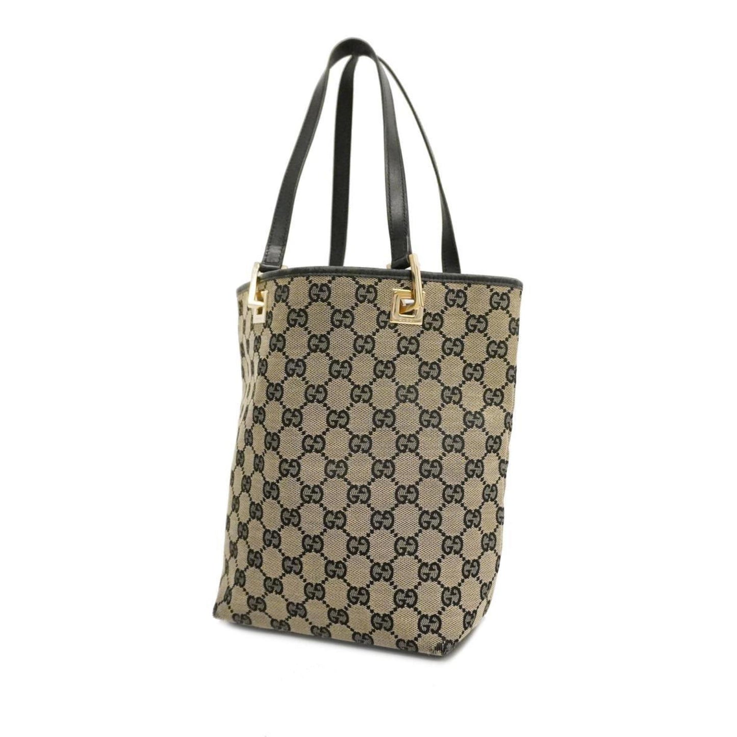 Gucci Gg Canvas  Canvas Tote Bag