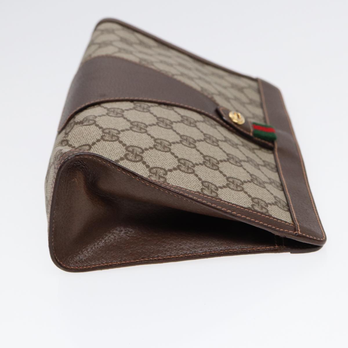 Gucci Ophidia  Canvas Clutch Bag ()