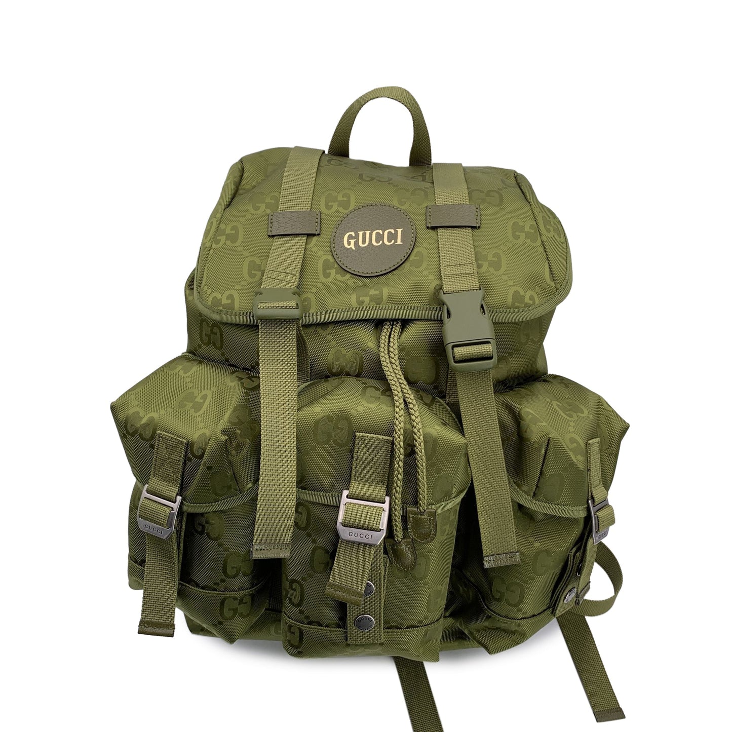Gucci Cloth Backpack Interlocking