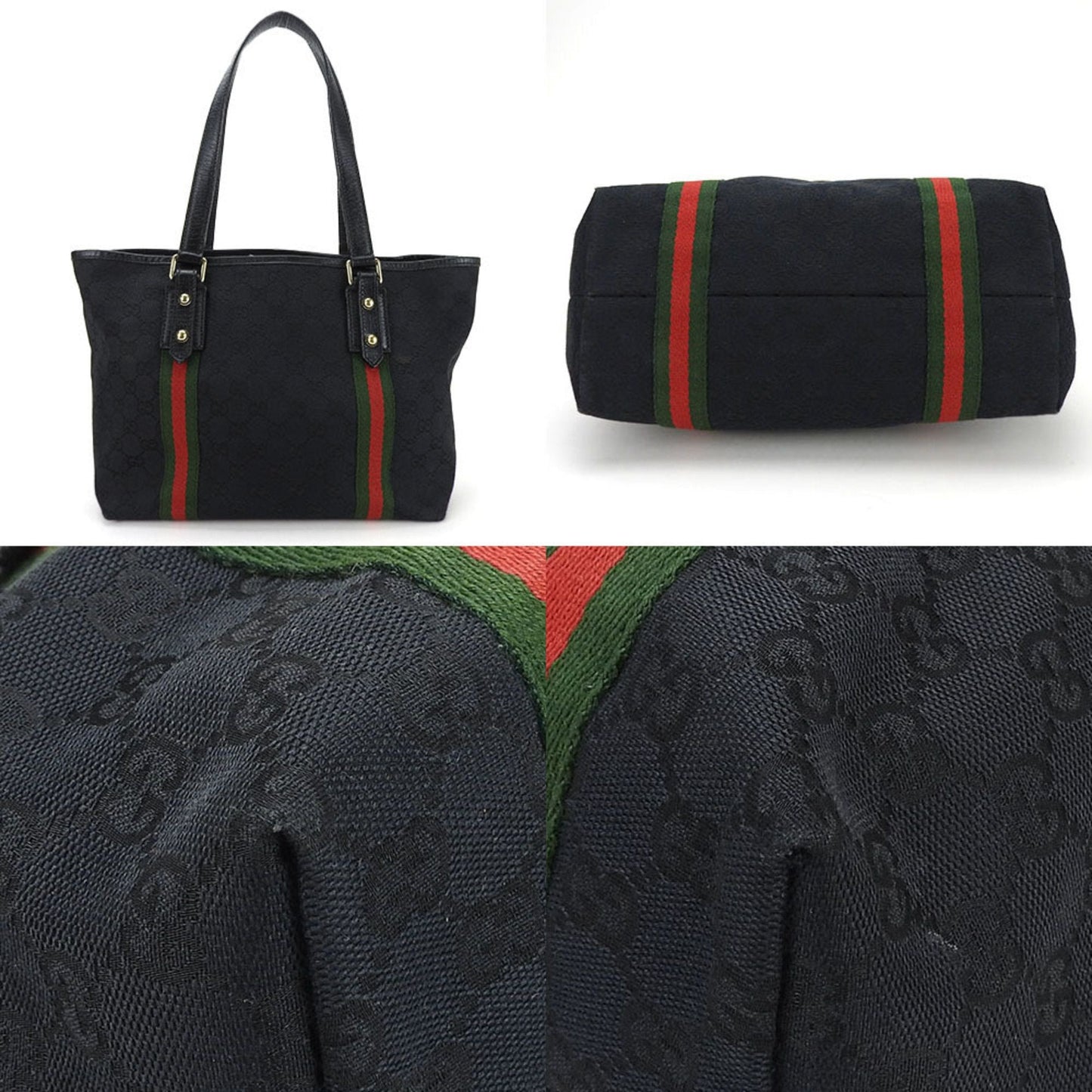 Luxury Gucci Trending 2025 Ophidia  Canvas Tote Bag ()