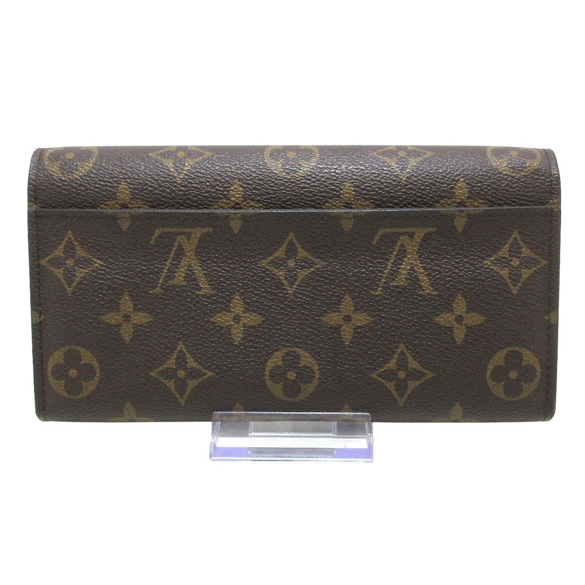 Louis Vuitton Portefeuille Sarah  Canvas Wallet  ()