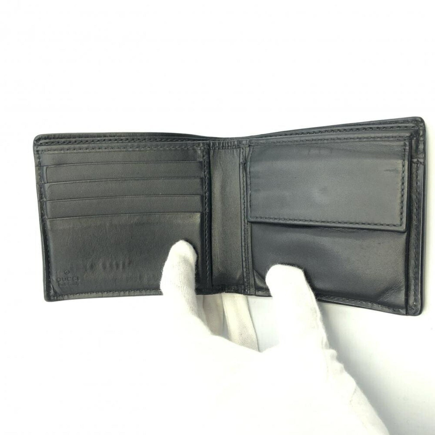 Gucci Supreme Gg  Canvas Wallet  ()