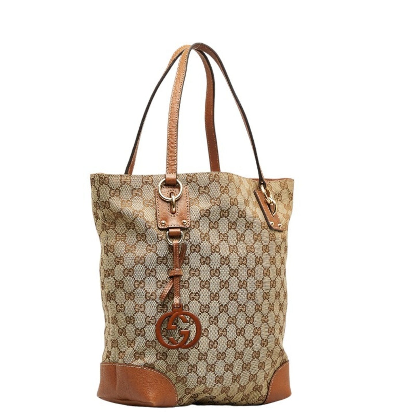 Luxury Gucci Trending 2025 Gg Canvas  Canvas Tote Bag ()