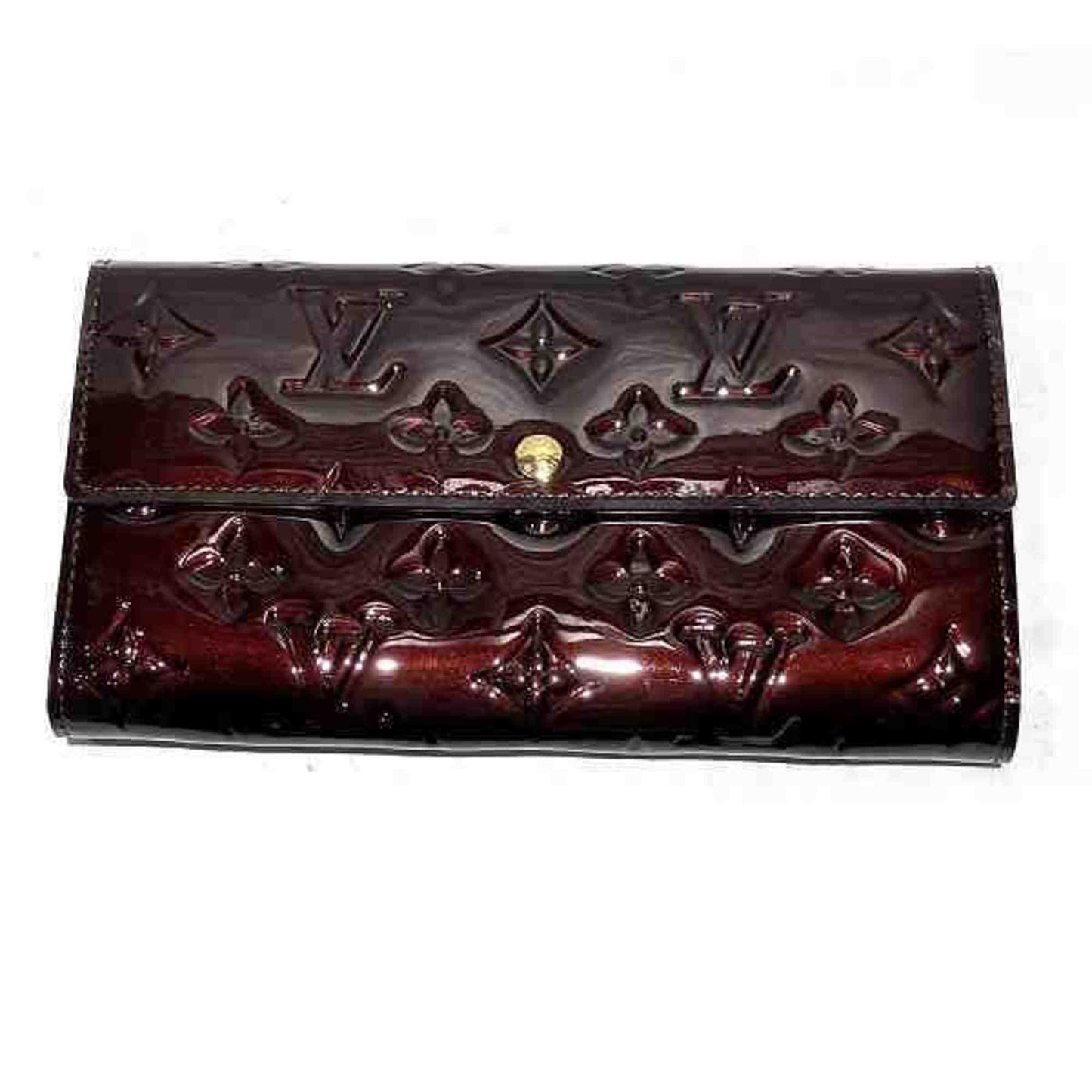 Louis Vuitton Sarah  Patent Leather Wallet  ()