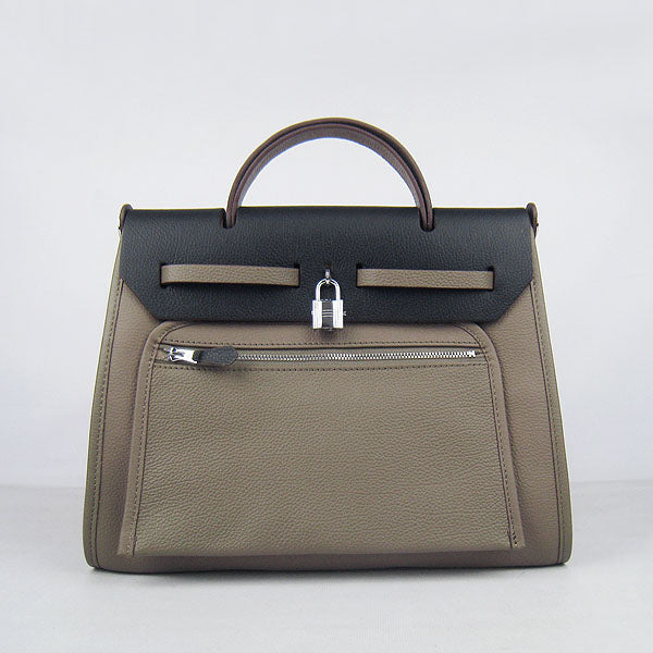 Luxury Hermes Herbag 60667 Ladies 2way