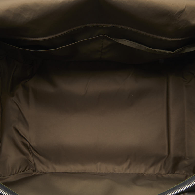 Louis Vuitton Damier Jeanne Eul 50 Boston Carey Bag M93551 Brown Canvas Leather  Men Louis Vuitton