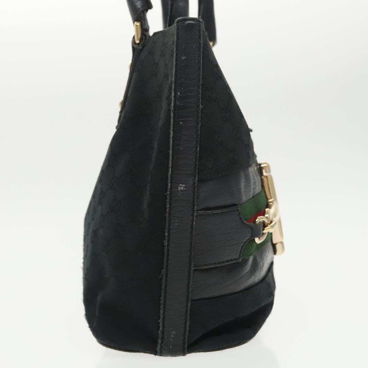 Gucci Horsebit  Canvas Tote Bag