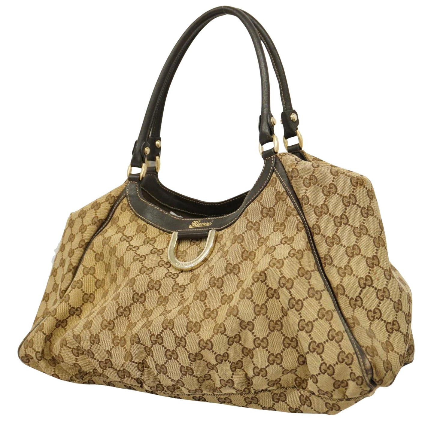 Luxury Gucci Trending 2025 Abbey  Canvas Tote Bag ()