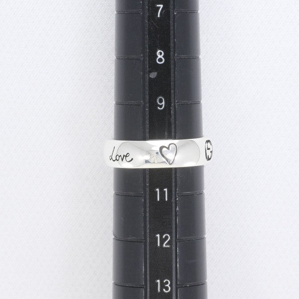 Gucci Blind for Love Silver Ring