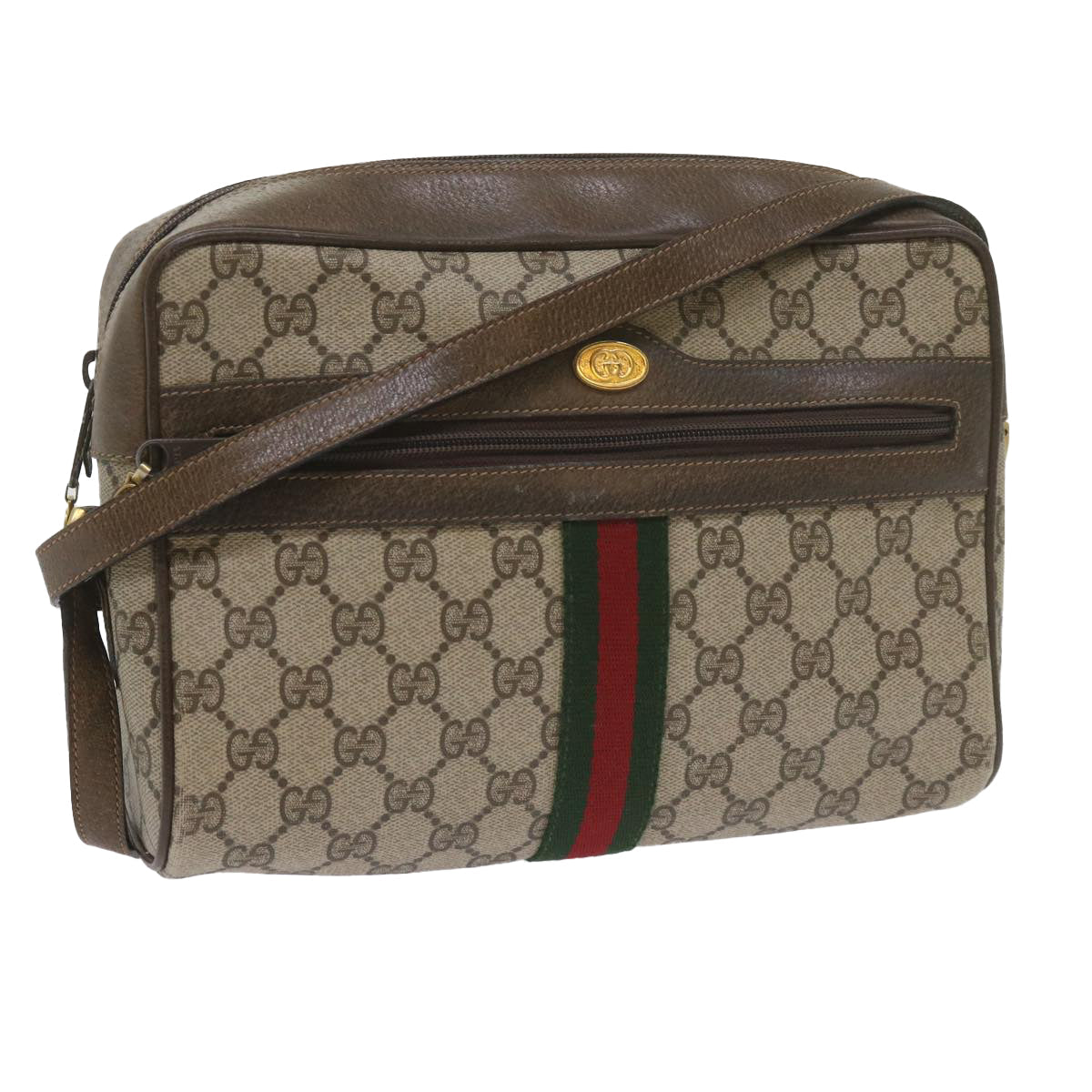 Luxury Gucci Trending 2025  Canvas Shoulder Bag ()