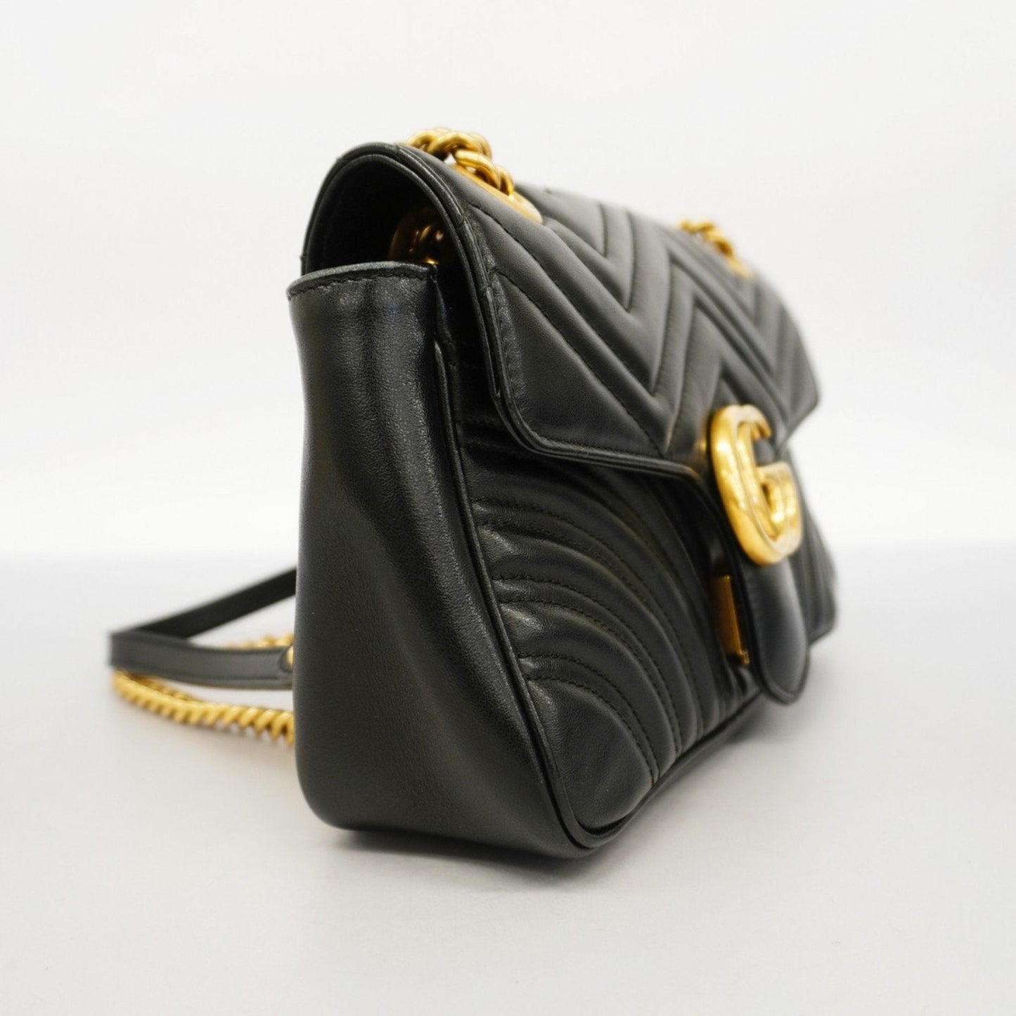 Gucci Gg Marmont  Leather Shopper Bag ()