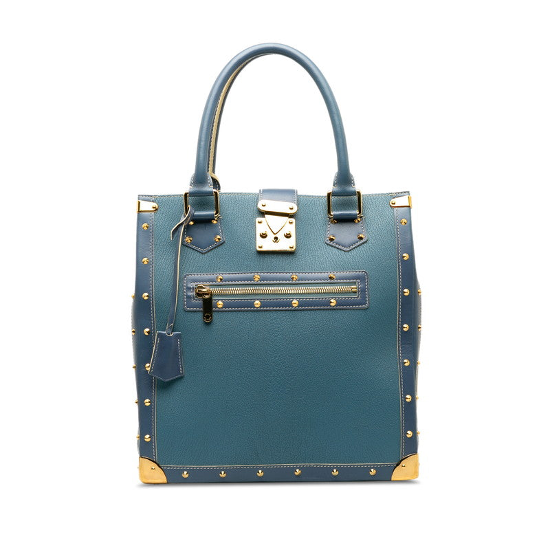 Louis Vuitton M91817 Blue  Leather  Louis Vuitton