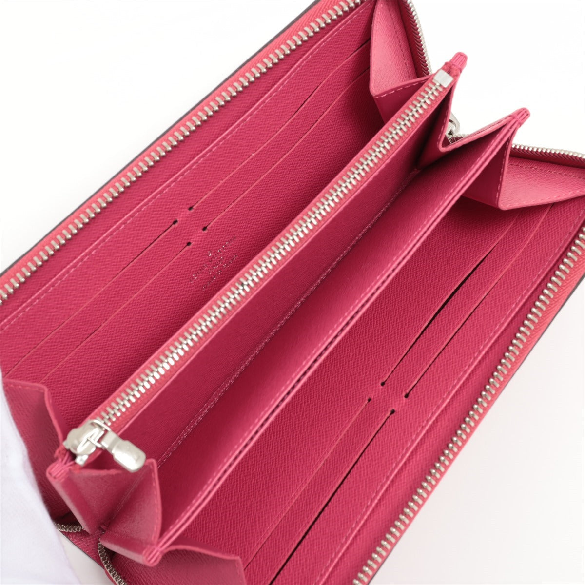 Louis Vuitton Epi  Wallet M69347 Pink Round Zip Wallet