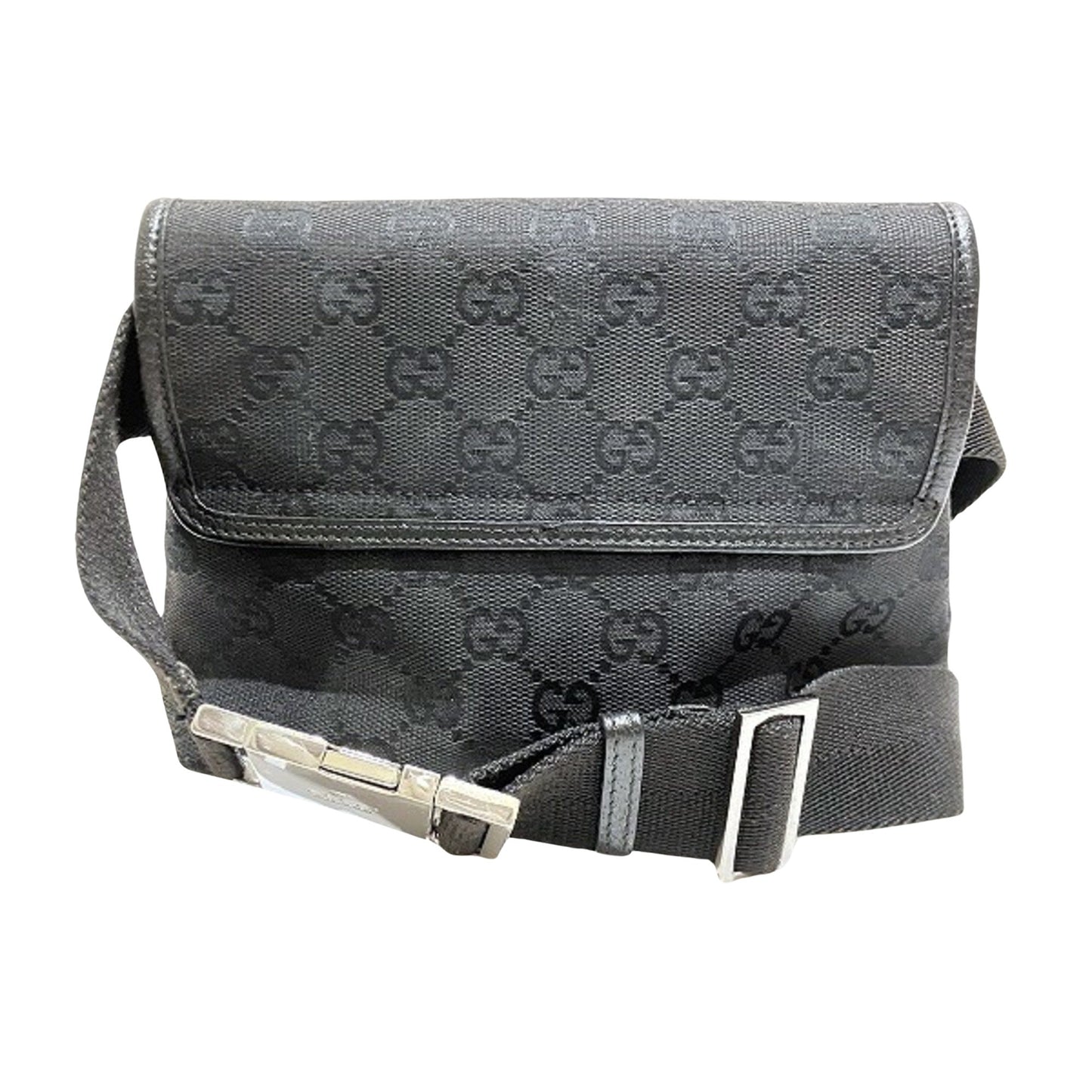 Gucci Jackie  Canvas Clutch Bag ()