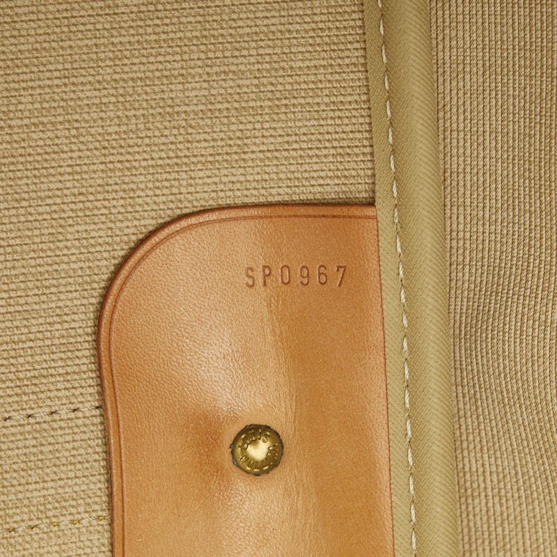 Louis Vuitton Monogram Sirius 55 Boston Bag Travel Bag M41404 Brown PVC Leather  Louis Vuitton