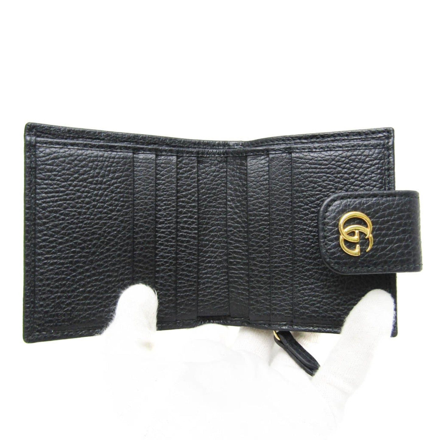 Luxury Gucci Trending 2025 Gg Marmont  Leather Wallet  ()