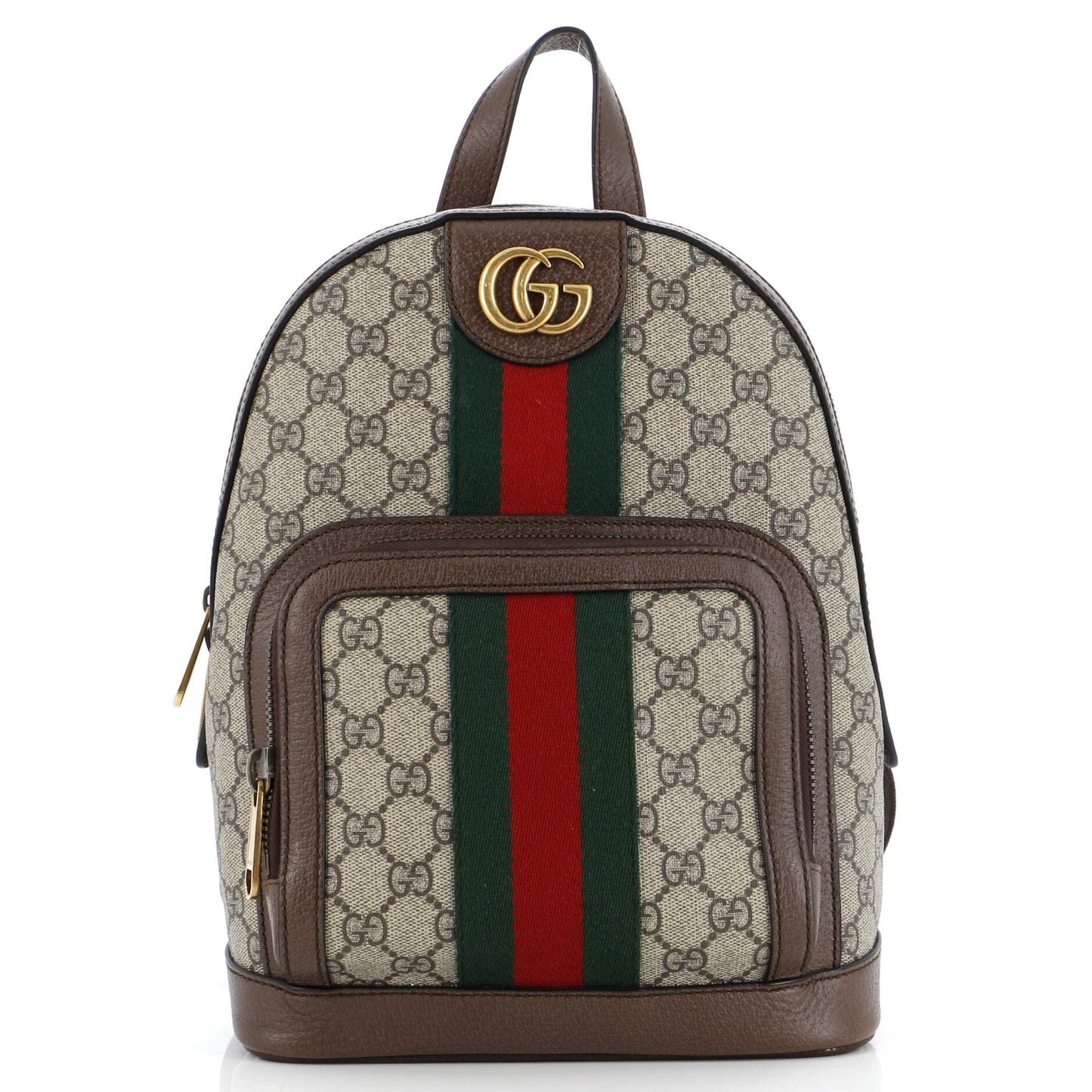 Luxury Gucci Trending 2025 Ophidia Backpack GG Coated Canvas Small