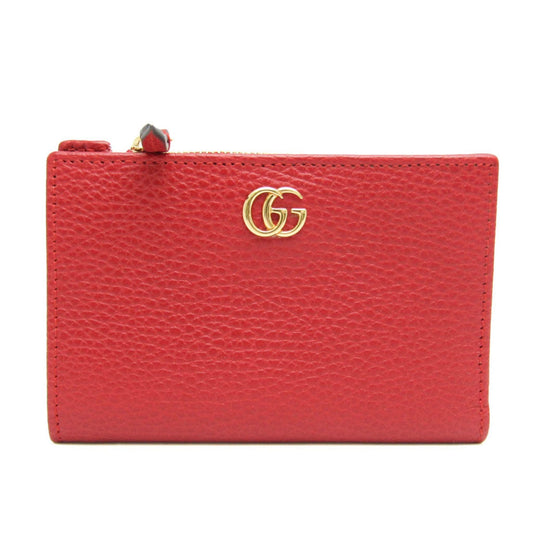 Luxury Gucci Trending 2025 Marmont  Leather Wallet  ()