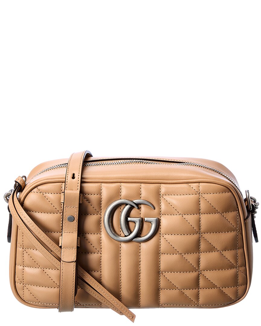 Gucci GG Marmont Small Matelasse Leather Shoulder Bag