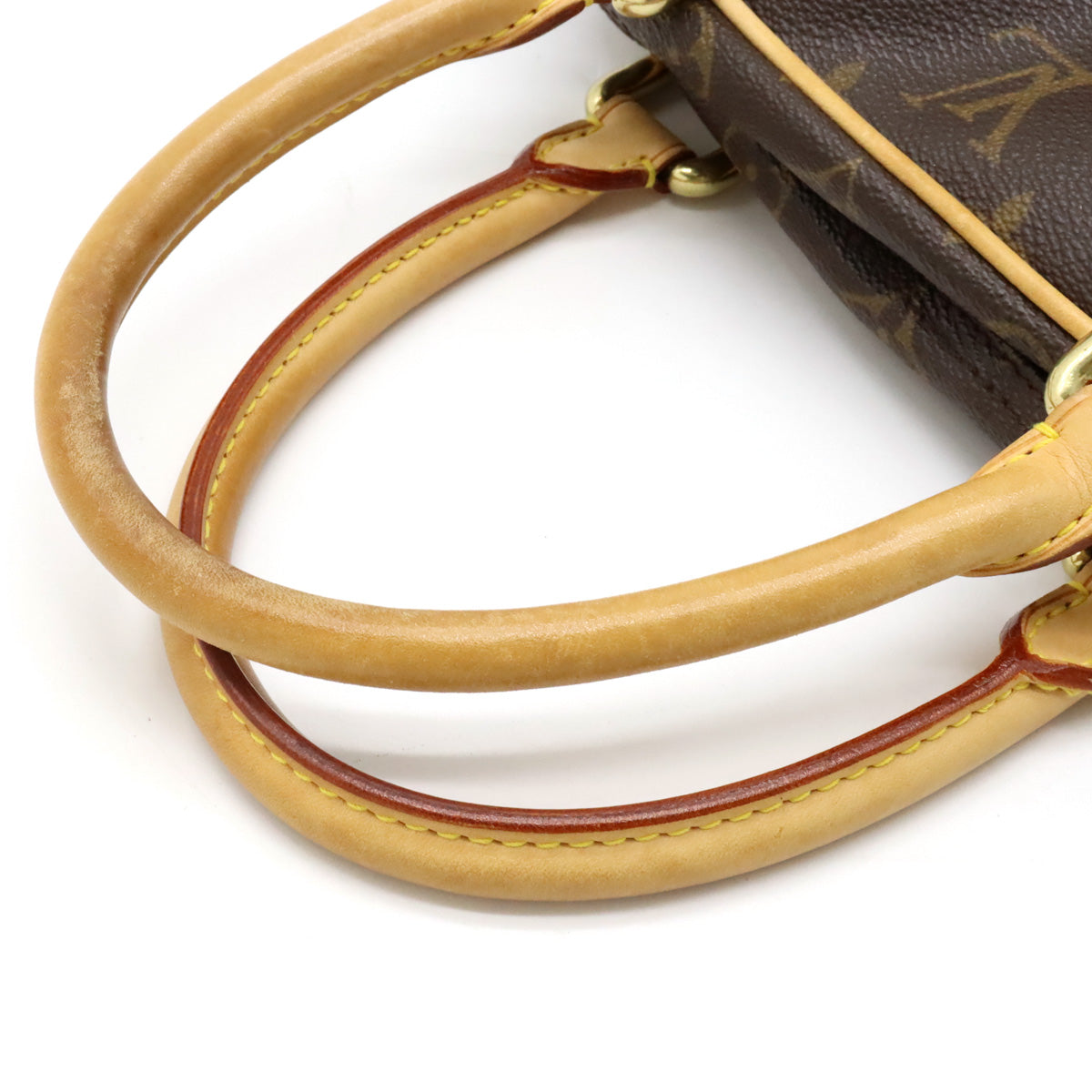 Louis Vuitton Monogram Manhattan PM Handbag M40026  Louis Vuitton
