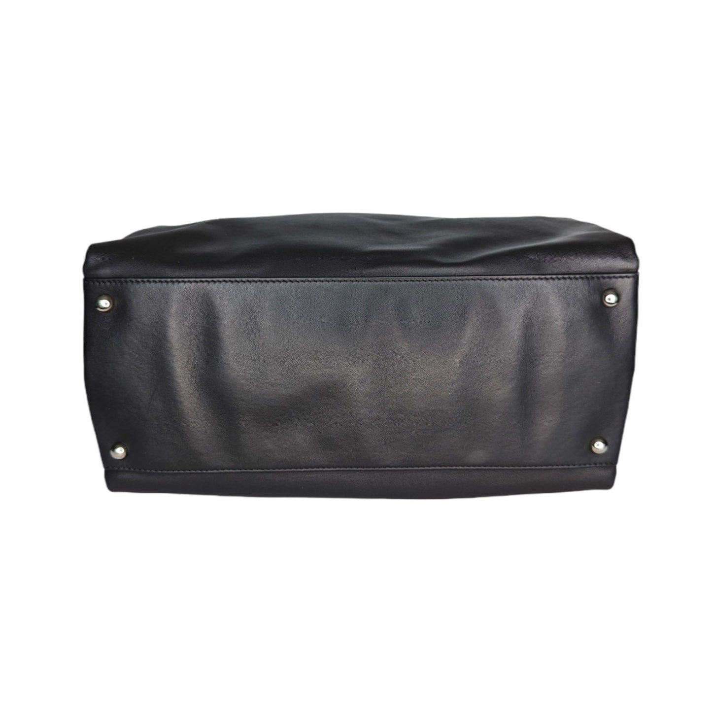 Luxury Chanel Accordion Shopping Lambskin Medium Tote