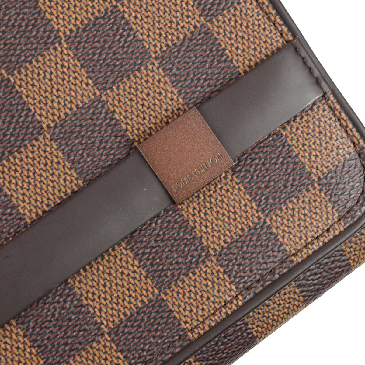 Louis Vuitton 2002 Damier Tribeca Mini Handbag N51162