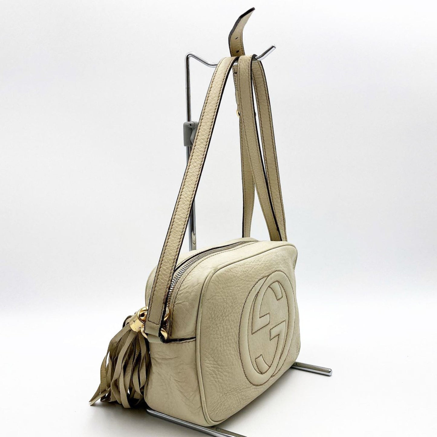 Gucci Soho  Leather Shopper Bag ()